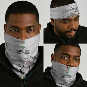 Equatorial Guinea Football Neck Gaiter Go Champions - White Version - African Pride