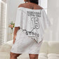 Custom Equatorial Guinea Football Off Shoulder Short Dress Go Champions - White Version