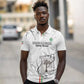 Custom Equatorial Guinea Football Polo Shirt Go Champions - White Version
