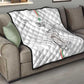 Custom Equatorial Guinea Football Quilt Go Champions - White Version