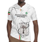 Custom Equatorial Guinea Football Rugby Jersey Go Champions - White Version