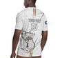 Custom Equatorial Guinea Football Rugby Jersey Go Champions - White Version