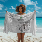 Custom Equatorial Guinea Football Sarong Go Champions - White Version