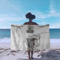Custom Equatorial Guinea Football Sarong Go Champions - White Version
