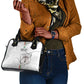 Custom Equatorial Guinea Football Shoulder Handbag Go Champions - White Version