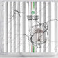 Custom Equatorial Guinea Football Shower Curtain Go Champions - White Version