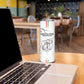 Custom Equatorial Guinea Football Skinny Tumbler Go Champions - White Version