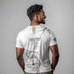 Custom Equatorial Guinea Football T shirt Go Champions - White Version