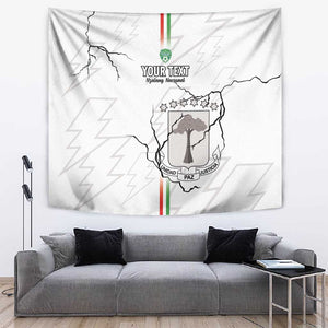 Custom Equatorial Guinea Football Tapestry Go Champions - White Version
