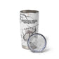 Custom Equatorial Guinea Football Tumbler Cup Go Champions - White Version