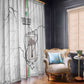 Custom Equatorial Guinea Football Window Curtain Go Champions - White Version
