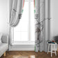 Custom Equatorial Guinea Football Window Curtain Go Champions - White Version