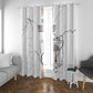 Custom Equatorial Guinea Football Window Curtain Go Champions - White Version