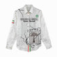 Custom Equatorial Guinea Football Women Casual Shirt Go Champions - White Version