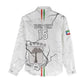 Custom Equatorial Guinea Football Women Casual Shirt Go Champions - White Version