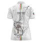 Custom Equatorial Guinea Football Women Polo Shirt Go Champions - White Version