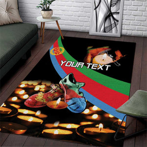 Personalized Eritrea Martyrs Day Area Rug Candlelight Vigil Remembering Our Heroes