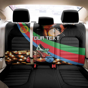 Personalized Eritrea Martyrs Day Back Car Seat Cover Candlelight Vigil Remembering Our Heroes