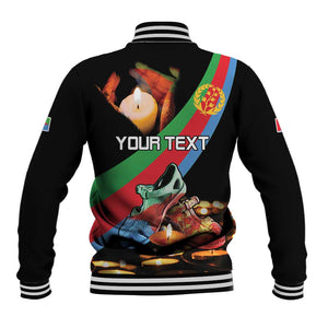 Personalized Eritrea Martyrs Day Baseball Jacket Candlelight Vigil Remembering Our Heroes