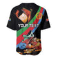 Personalized Eritrea Martyrs Day Baseball Jersey Candlelight Vigil Remembering Our Heroes