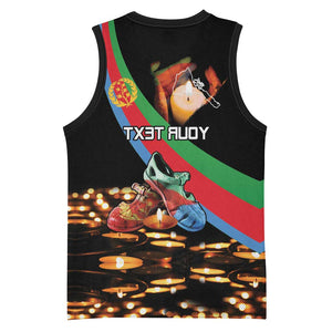 Personalized Eritrea Martyrs Day Basketball Jersey Candlelight Vigil Remembering Our Heroes - African Pride