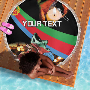 Personalized Eritrea Martyrs Day Beach Blanket Candlelight Vigil Remembering Our Heroes