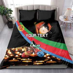 Personalized Eritrea Martyrs Day Bedding Set Candlelight Vigil Remembering Our Heroes