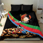 Personalized Eritrea Martyrs Day Bedding Set Candlelight Vigil Remembering Our Heroes