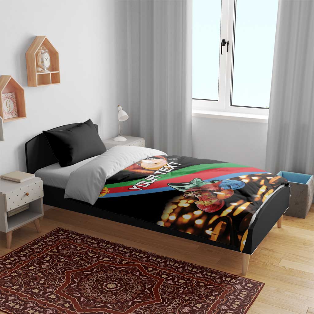 Personalized Eritrea Martyrs Day Bedding Set Candlelight Vigil Remembering Our Heroes
