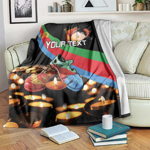 Personalized Eritrea Martyrs Day Blanket Candlelight Vigil Remembering Our Heroes