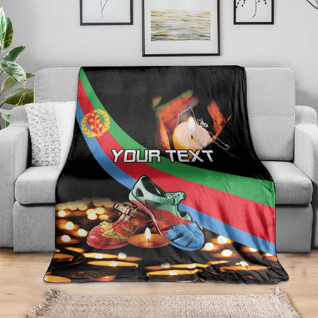 Personalized Eritrea Martyrs Day Blanket Candlelight Vigil Remembering Our Heroes
