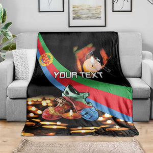 Personalized Eritrea Martyrs Day Blanket Candlelight Vigil Remembering Our Heroes