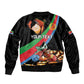 Personalized Eritrea Martyrs Day Bomber Jacket Candlelight Vigil Remembering Our Heroes