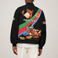 Personalized Eritrea Martyrs Day Bomber Jacket Candlelight Vigil Remembering Our Heroes