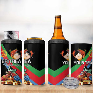 Personalized Eritrea Martyrs Day 4 in 1 Can Cooler Tumbler Candlelight Vigil Remembering Our Heroes