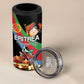 Personalized Eritrea Martyrs Day 4 in 1 Can Cooler Tumbler Candlelight Vigil Remembering Our Heroes