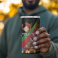 Personalized Eritrea Martyrs Day 4 in 1 Can Cooler Tumbler Candlelight Vigil Remembering Our Heroes