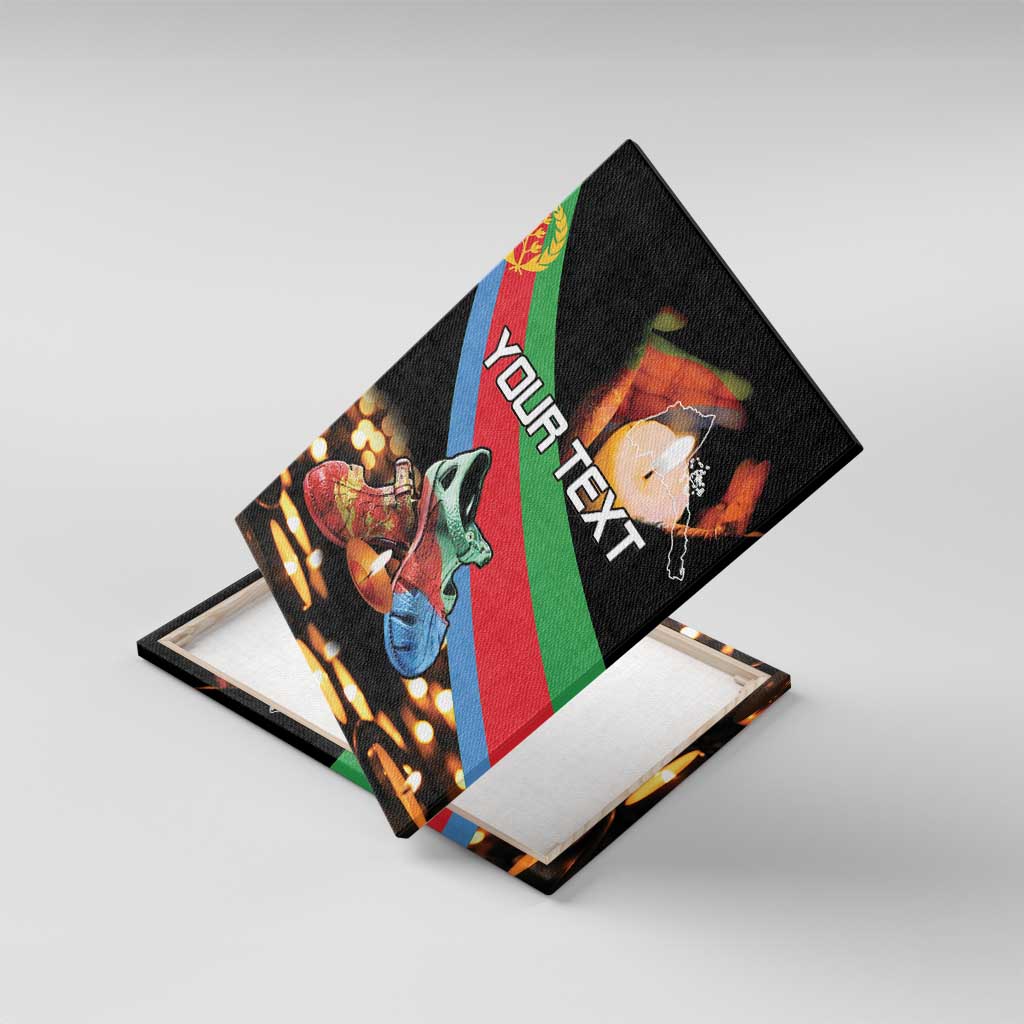 Personalized Eritrea Martyrs Day Canvas Wall Art Candlelight Vigil Remembering Our Heroes