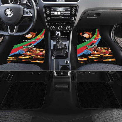 Personalized Eritrea Martyrs Day Car Mats Candlelight Vigil Remembering Our Heroes