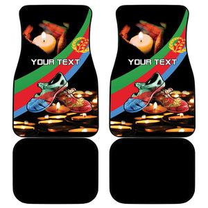 Personalized Eritrea Martyrs Day Car Mats Candlelight Vigil Remembering Our Heroes