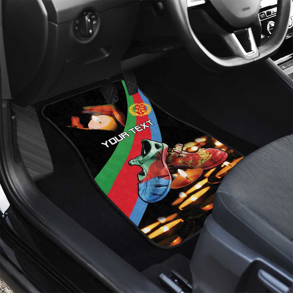 Personalized Eritrea Martyrs Day Car Mats Candlelight Vigil Remembering Our Heroes