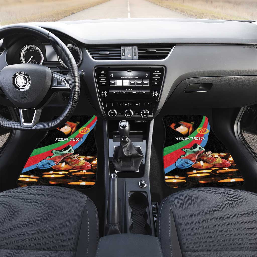 Personalized Eritrea Martyrs Day Car Mats Candlelight Vigil Remembering Our Heroes