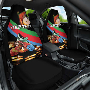 Personalized Eritrea Martyrs Day Car Seat Cover Candlelight Vigil Remembering Our Heroes