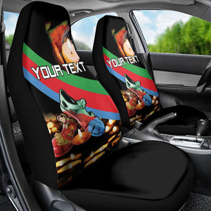 Personalized Eritrea Martyrs Day Car Seat Cover Candlelight Vigil Remembering Our Heroes