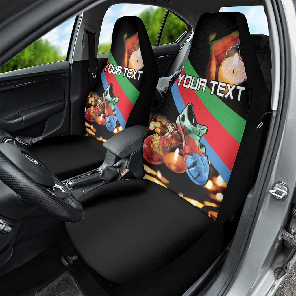 Personalized Eritrea Martyrs Day Car Seat Cover Candlelight Vigil Remembering Our Heroes