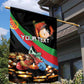 Personalized Eritrea Martyrs Day Garden Flag Candlelight Vigil Remembering Our Heroes