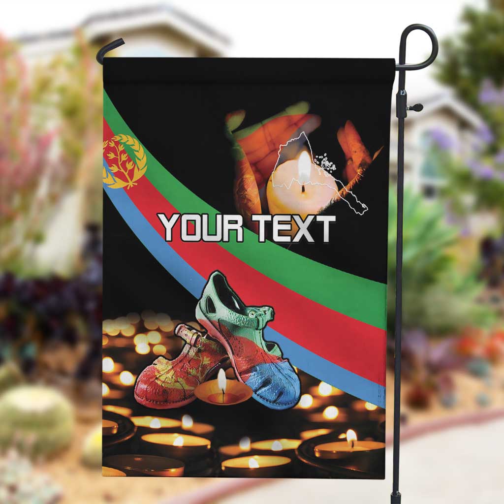 Personalized Eritrea Martyrs Day Garden Flag Candlelight Vigil Remembering Our Heroes