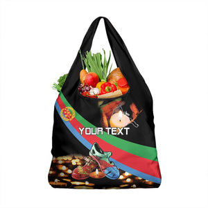 Personalized Eritrea Martyrs Day Grocery Bag Candlelight Vigil Remembering Our Heroes