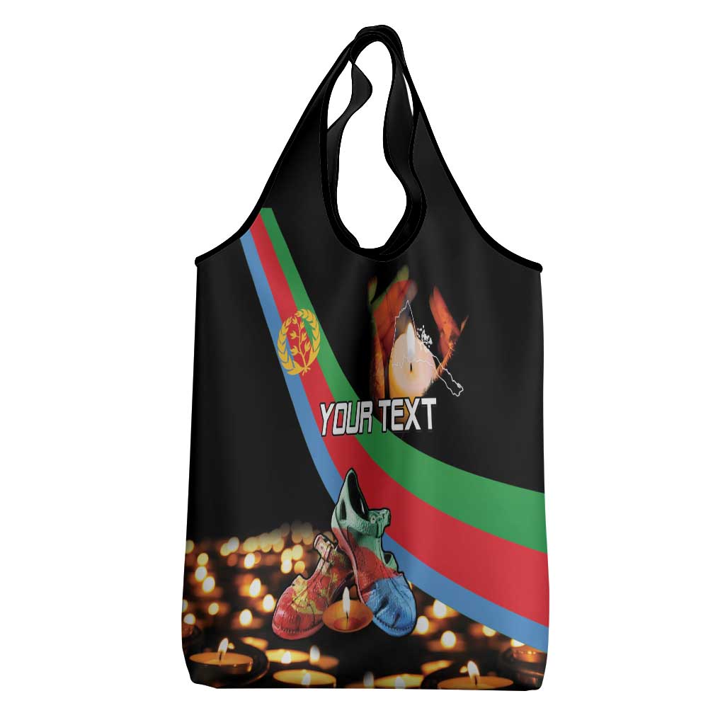 Personalized Eritrea Martyrs Day Grocery Bag Candlelight Vigil Remembering Our Heroes