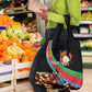 Personalized Eritrea Martyrs Day Grocery Bag Candlelight Vigil Remembering Our Heroes